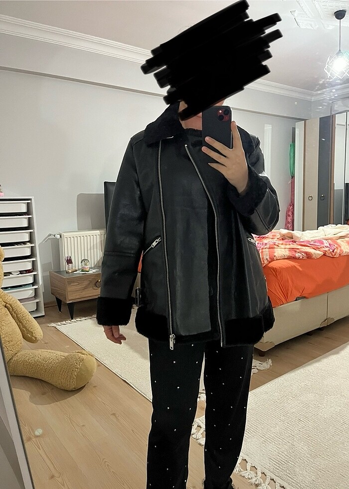 Deri ceket - Görsel 4