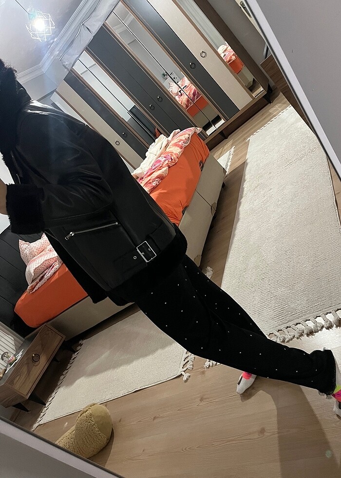 Deri ceket - Görsel 2