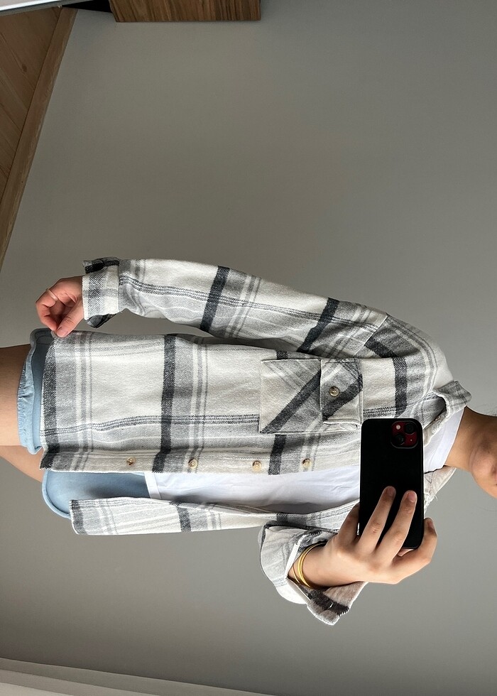 Oduncu gömlek - Görsel 5