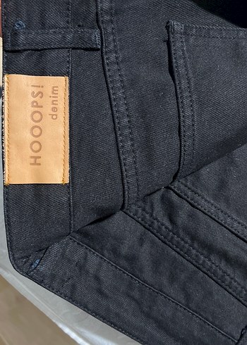 Diğer Hooops Siyah Denim Jean
