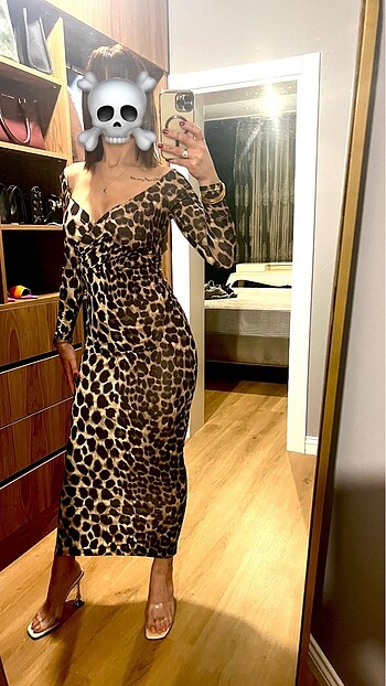 Diğer Leopar elbise