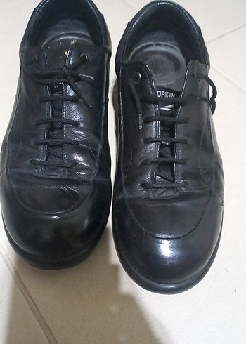 Siyah Erkek Ayakkabısı - Görsel 2