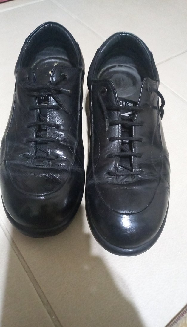 Siyah Erkek Ayakkabısı - Görsel 2