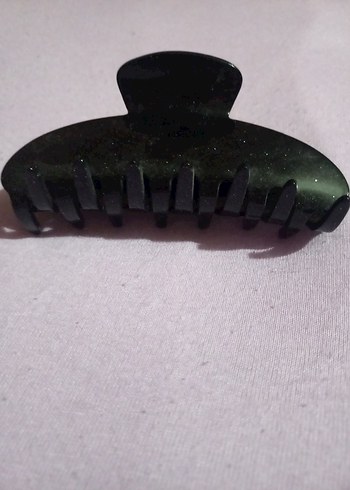 Koyu Siyah Tokalı Gotik Saç Tokası - Görsel 3