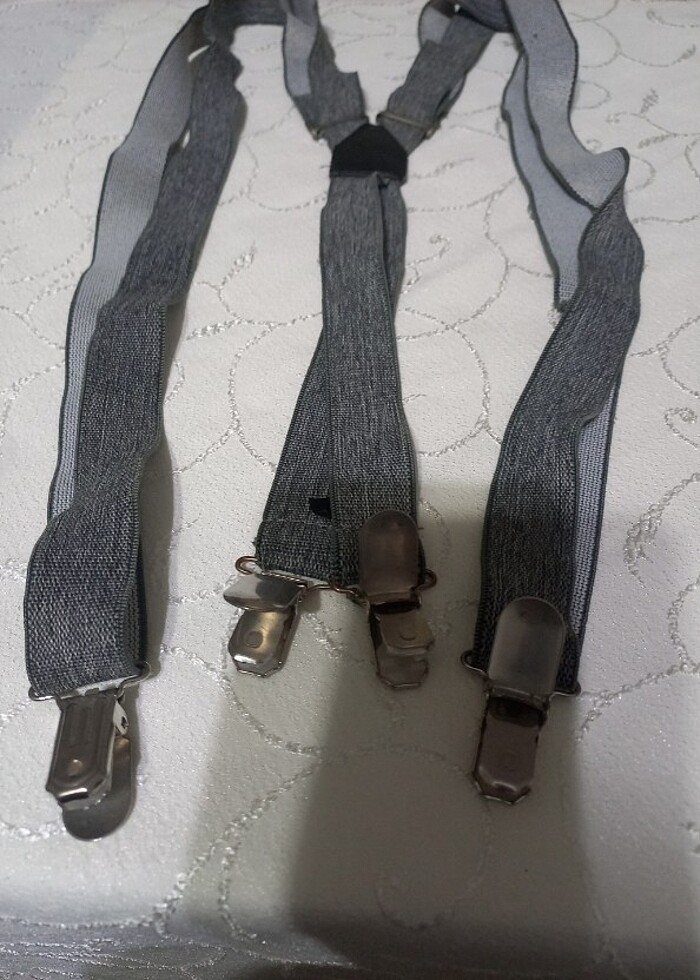 ERKEK PANTOLON ASKISI  - Görsel 2