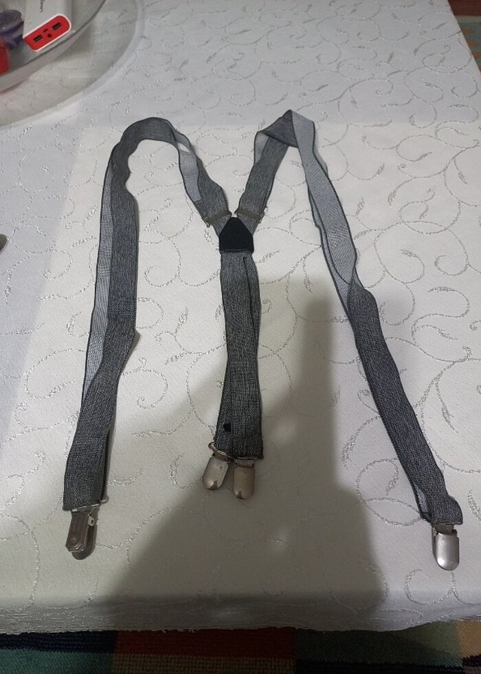 ERKEK PANTOLON ASKISI  - Görsel 3