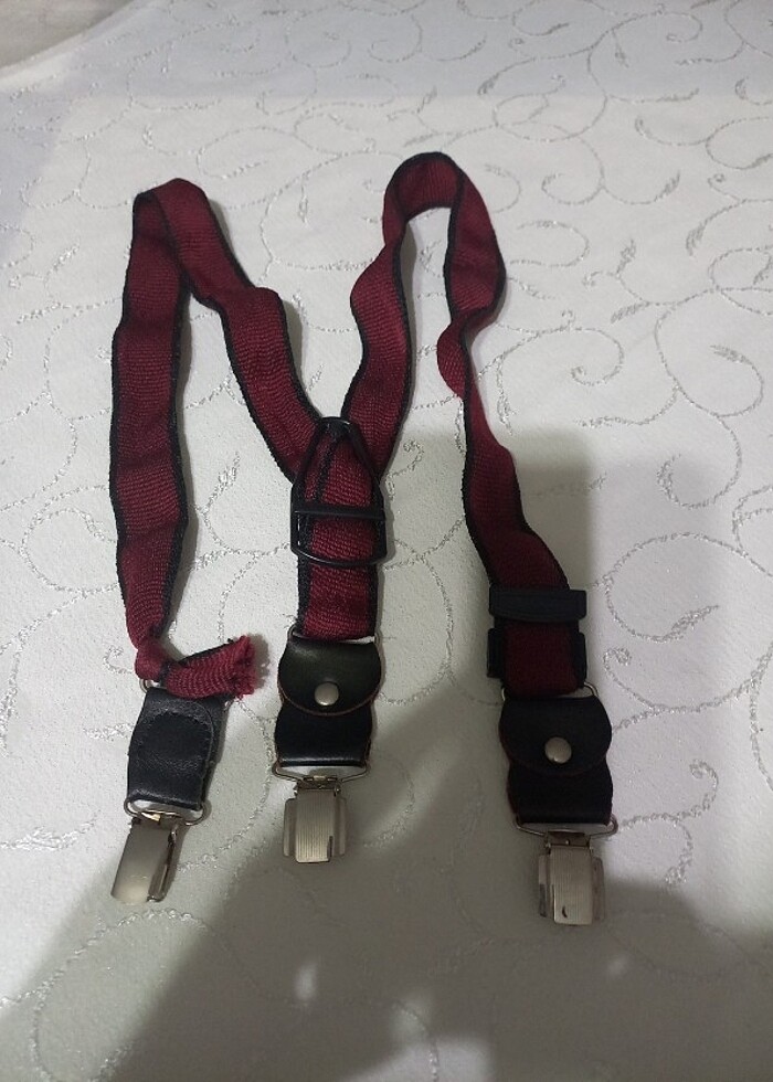 ERKEK PANTOLON ASKISI  - Görsel 2