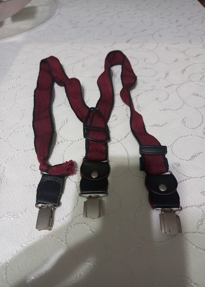 ERKEK PANTOLON ASKISI  - Görsel 3