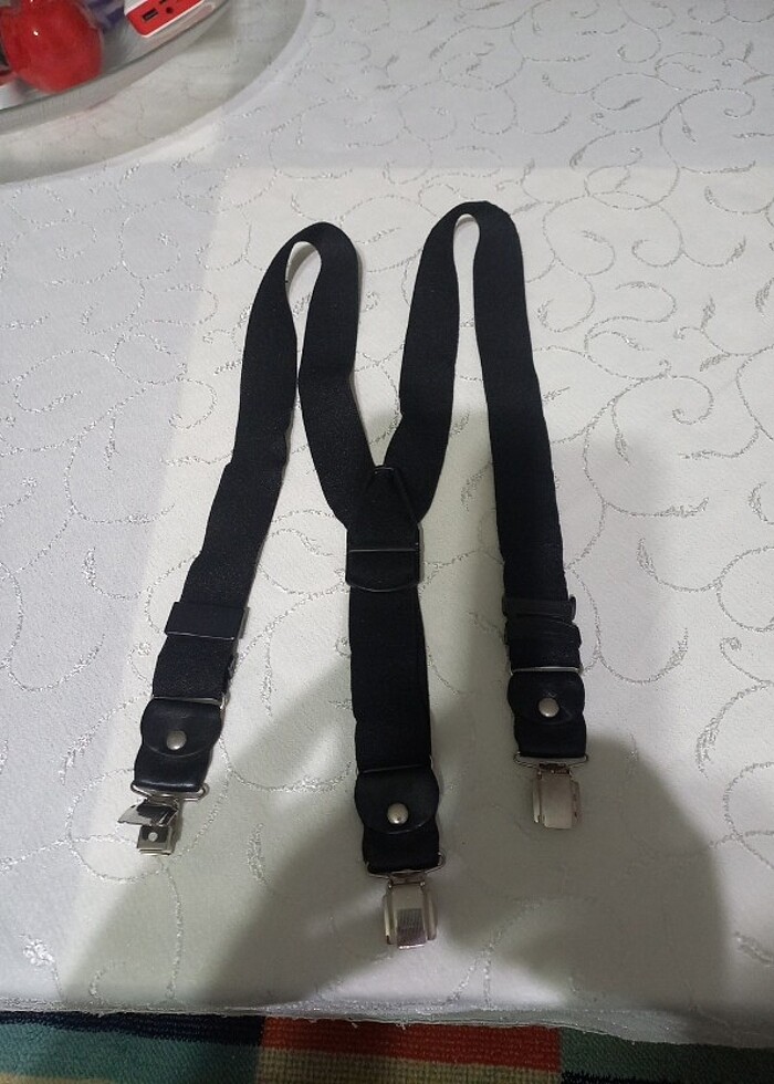 ERKEK PANTOLON ASKISI SIFIR  - Görsel 3