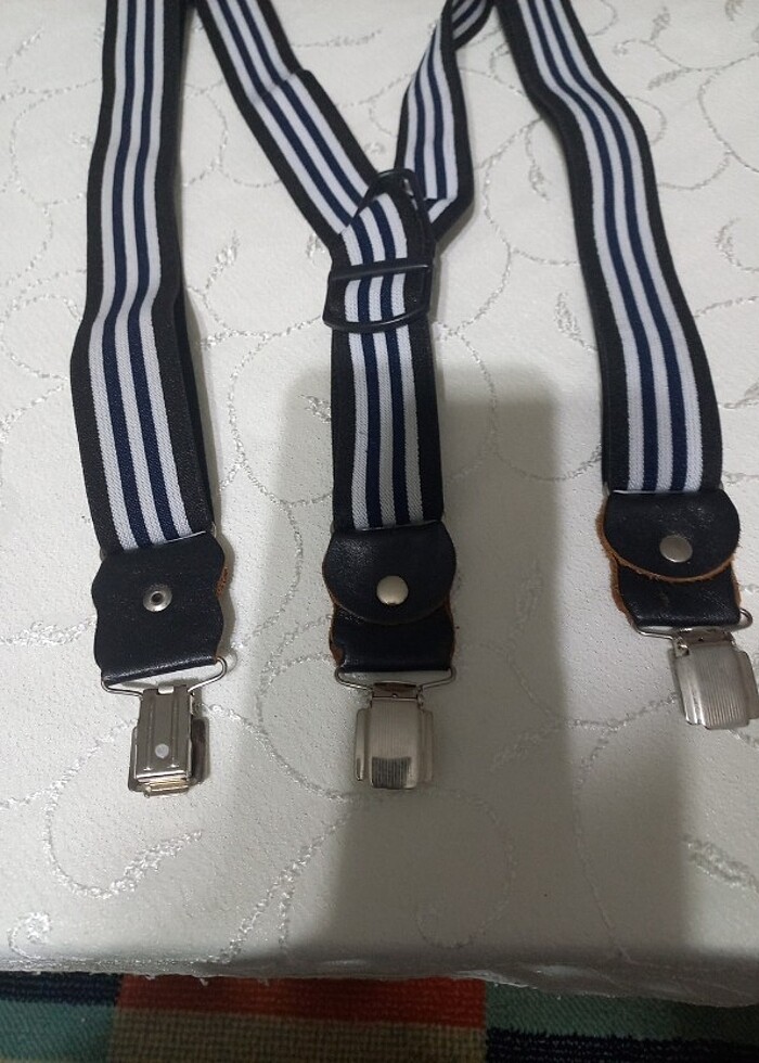 ERKEK PANTOLON ASKISI SIFIR ÜRÜNÜDÜR  - Görsel 3