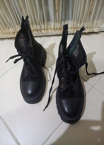 ROSSETTİ FİLLELİ BAYAN BOT - Görsel 5