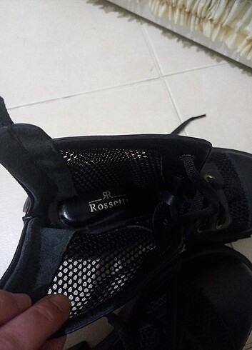 ROSSETTİ FİLLELİ BAYAN BOT - Görsel 6