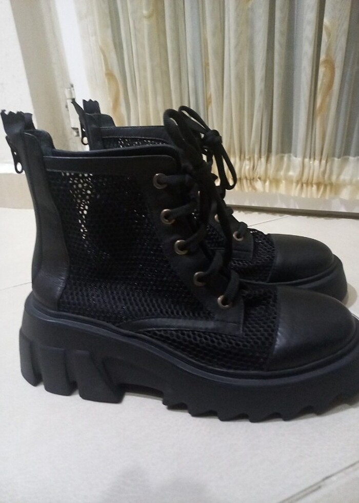 ROSSETTİ FİLLELİ BAYAN BOT - Görsel 3