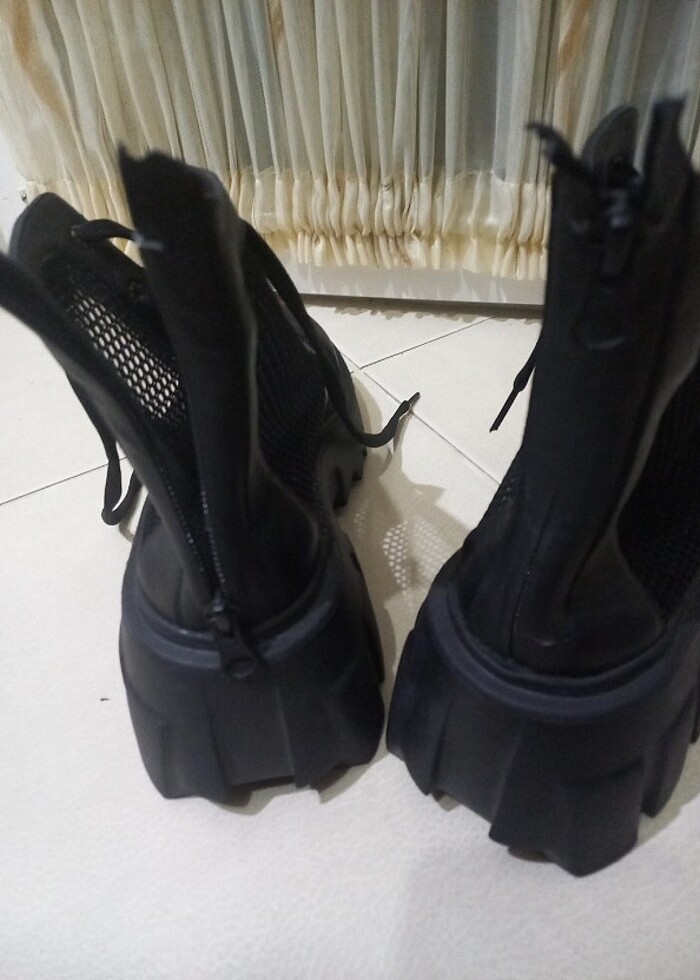 ROSSETTİ FİLLELİ BAYAN BOT - Görsel 4