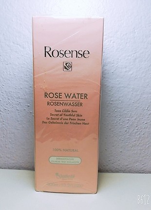 Rosense gül suyu