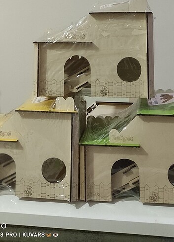 Büyük boy hamster evi