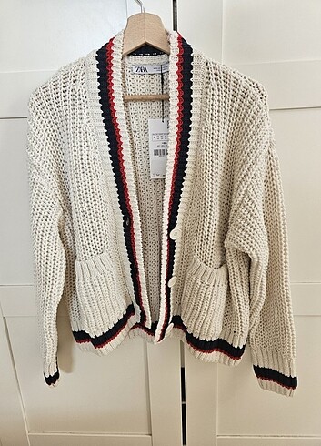 Zara ZARA TRİKO HIRKA CEKET 