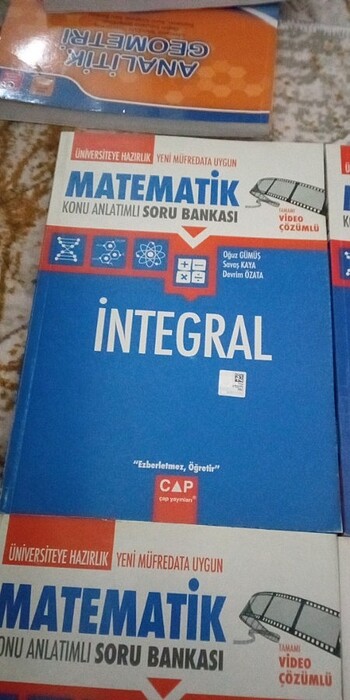  Beden Ayt matematik konu anlatımlı soru bankası 