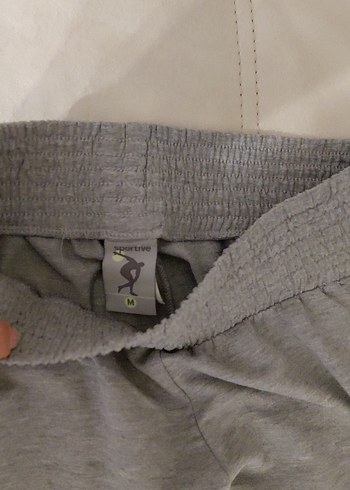 Gri Kadın Rahat Kesim Eşofman Altı - Görsel 3