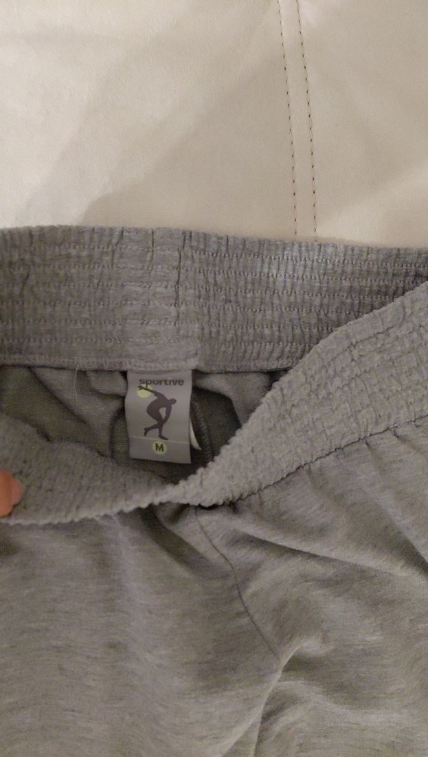 Gri Kadın Rahat Kesim Eşofman Altı - Görsel 3