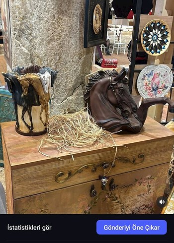 Atlı vazo - Görsel 2