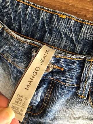 Mango Mango jean şort
