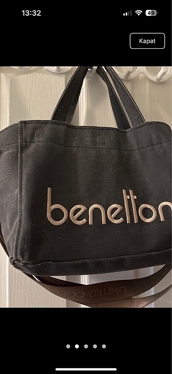  Beden Benetton çanta