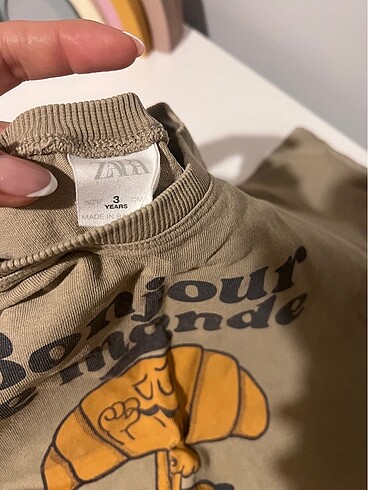 Zara Erkek çocuk tişört