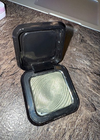 Gri yeşil Tekli Göz Farı - Görsel 3