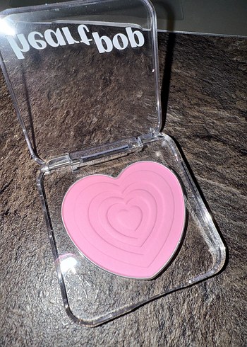 Heartpop Pastel Pembe Allık - Görsel 2