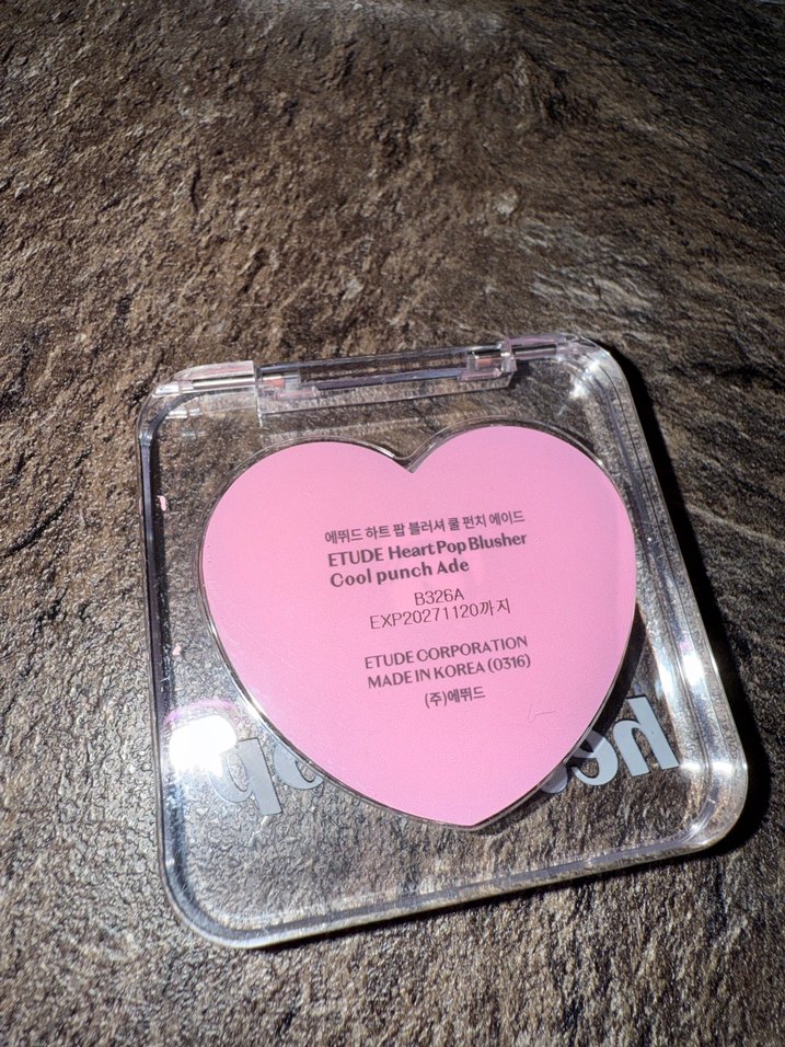 Heartpop Pastel Pembe Allık - Görsel 3