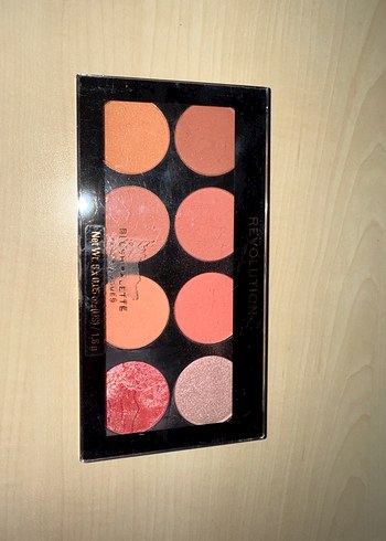 Revolution Pembe Allık Paleti - Görsel 2