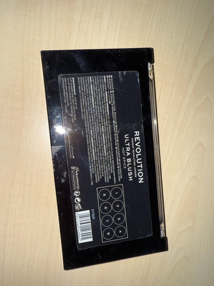 Revolution Pembe Allık Paleti - Görsel 4