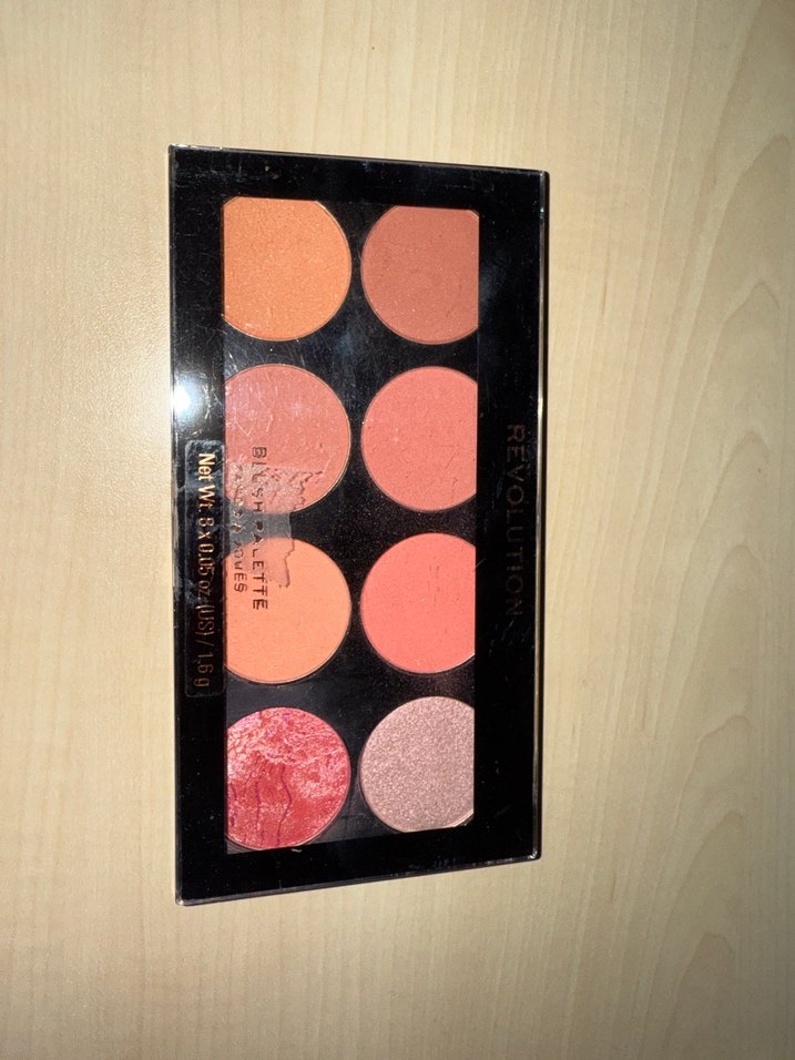 Revolution Pembe Allık Paleti - Görsel 2