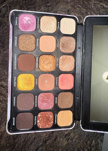 Revolution Parlak Pembe Far Paleti - Görsel 3