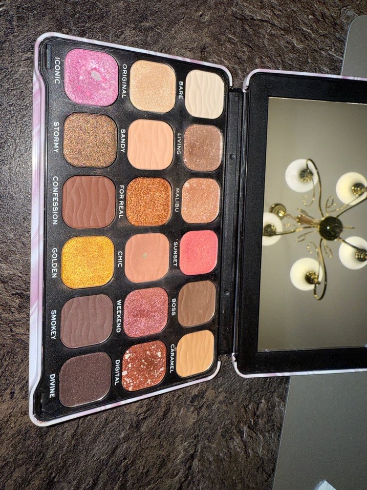 Revolution Parlak Pembe Far Paleti - Görsel 2