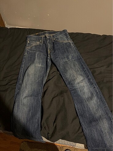 28 Beden Levis kot pantolon