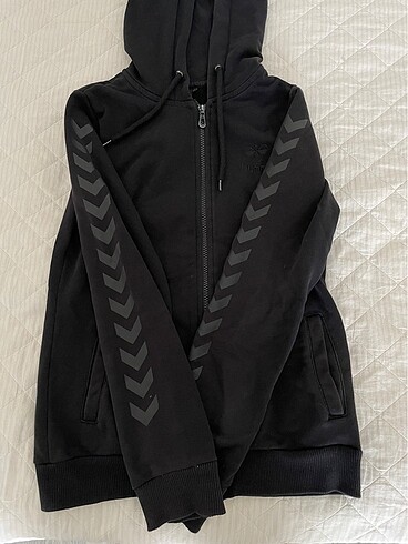 Hummel Hummel kapüşonlu fermuarlı sweatshirt