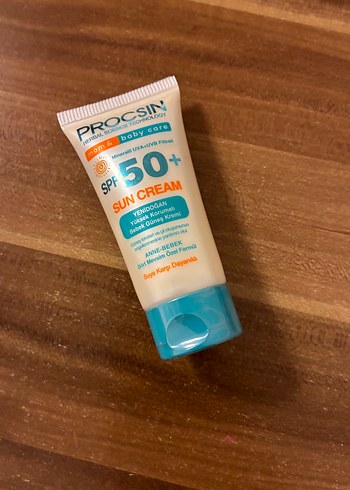 Procsin Bebek SPF 50+ Güneş Kremi