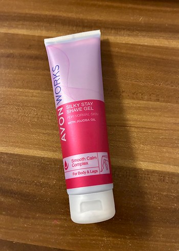 Avon Works Yumuşak Tıraş Jeli