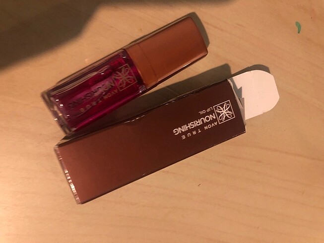 Avon dudak bakım yağı