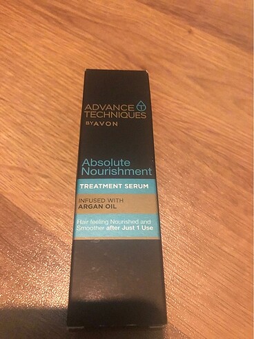 Avon saç serumu