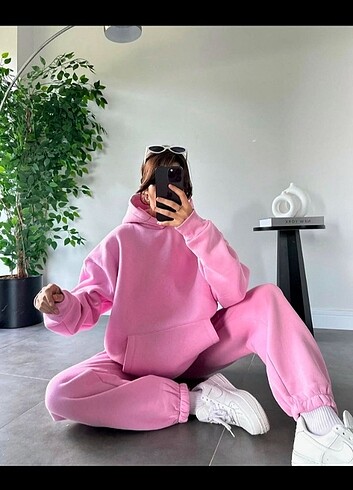 pembe eşofman takımı 