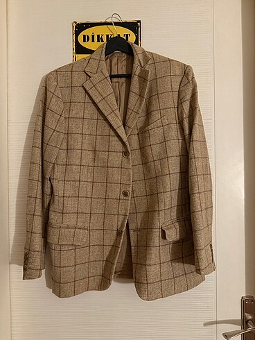 Kalın blazer