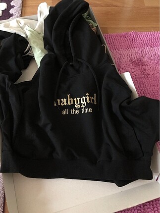 Trendyol & Milla Siyah sweatshirt