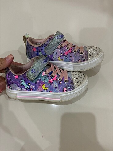 27 Beden çeşitli Renk Skechers ışıklı ayakkabı