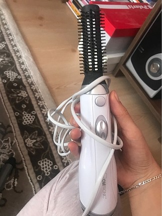 Fırçalı seramik bukle maşası