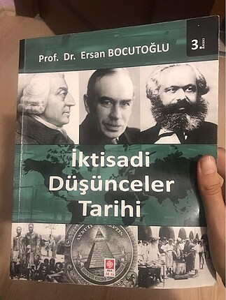 İktisadi düşünceler tarihi kitap