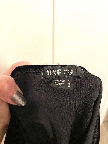 Mango Mango siyah straplez Mcbling
