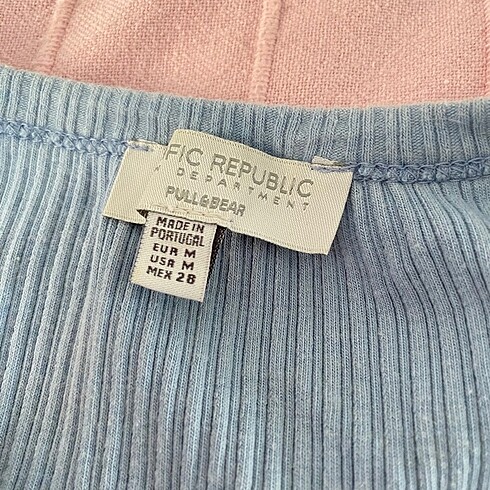 Pull and Bear Yazlık tank top